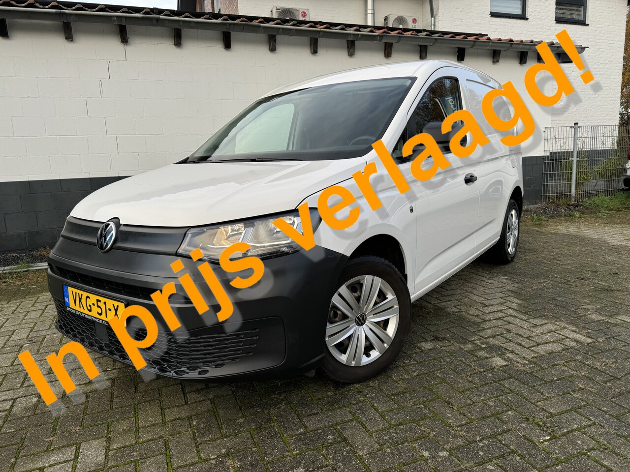 Volkswagen Caddy Cargo - 2.0 TDI Economy Business Airco, All season - AutoWereld.nl