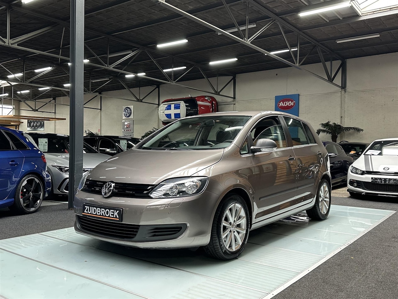 Volkswagen Golf Plus - 1.4 16V 5-Deurs **SLECHTS 83785KM** Clima Airco NL-auto - AutoWereld.nl