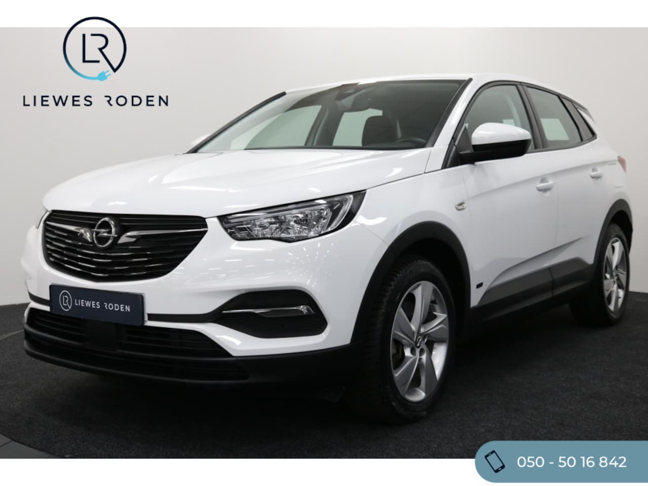 Opel Grandland X - 1.6 Turbo Hybride Bns Edition (Automaat) - AutoWereld.nl