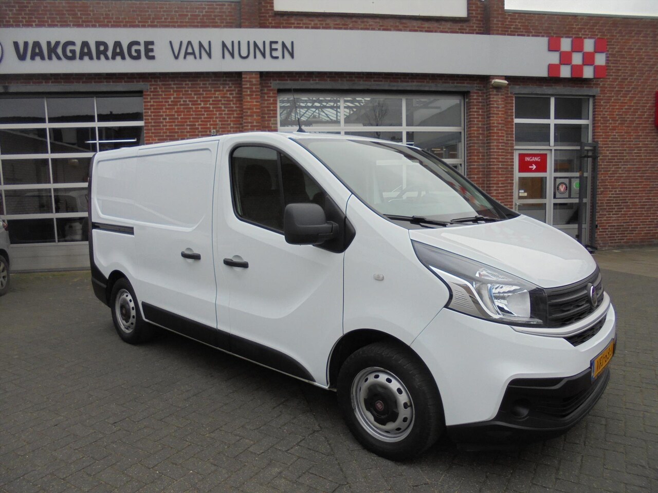 Fiat Talento - 2.0 146pk L1-H1||Trekhaak||Airco||Navi||Rijklaar|| - AutoWereld.nl