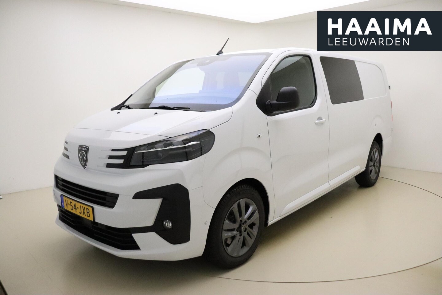 Peugeot Expert - 2.0 BlueHDi S&S L3 DC 180 PK | Automaat | Dubbele cabine | Airco | Stuurverwarming | Start - AutoWereld.nl