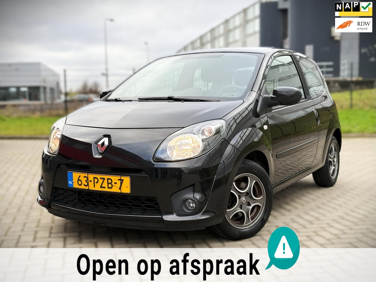 Renault Twingo - 1.2-16V Dynamique Cruise Airco NAP LM Velgen - AutoWereld.nl