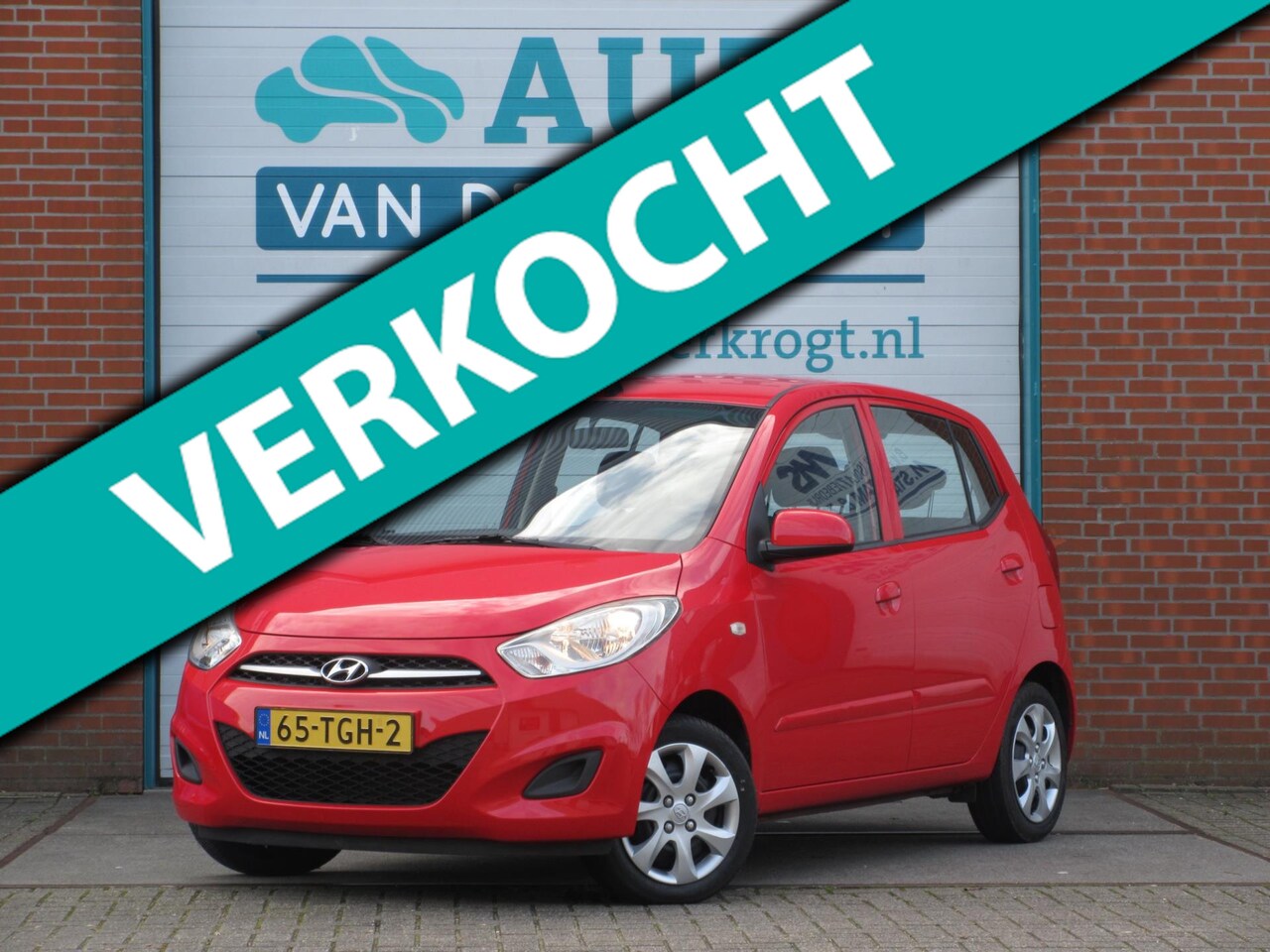 Hyundai i10 - 1.2 i-Drive 1.2 i-Drive, Airco, NL auto, 5 zits, APK 1-26, Rijklaar! - AutoWereld.nl