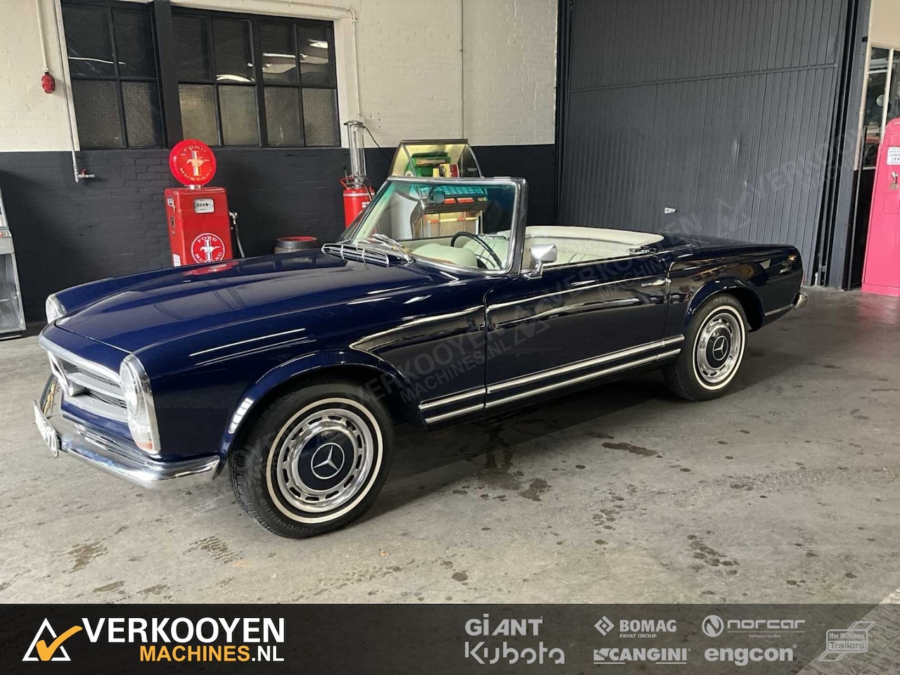 Mercedes-Benz SL-klasse Cabrio - 250 - AutoWereld.nl