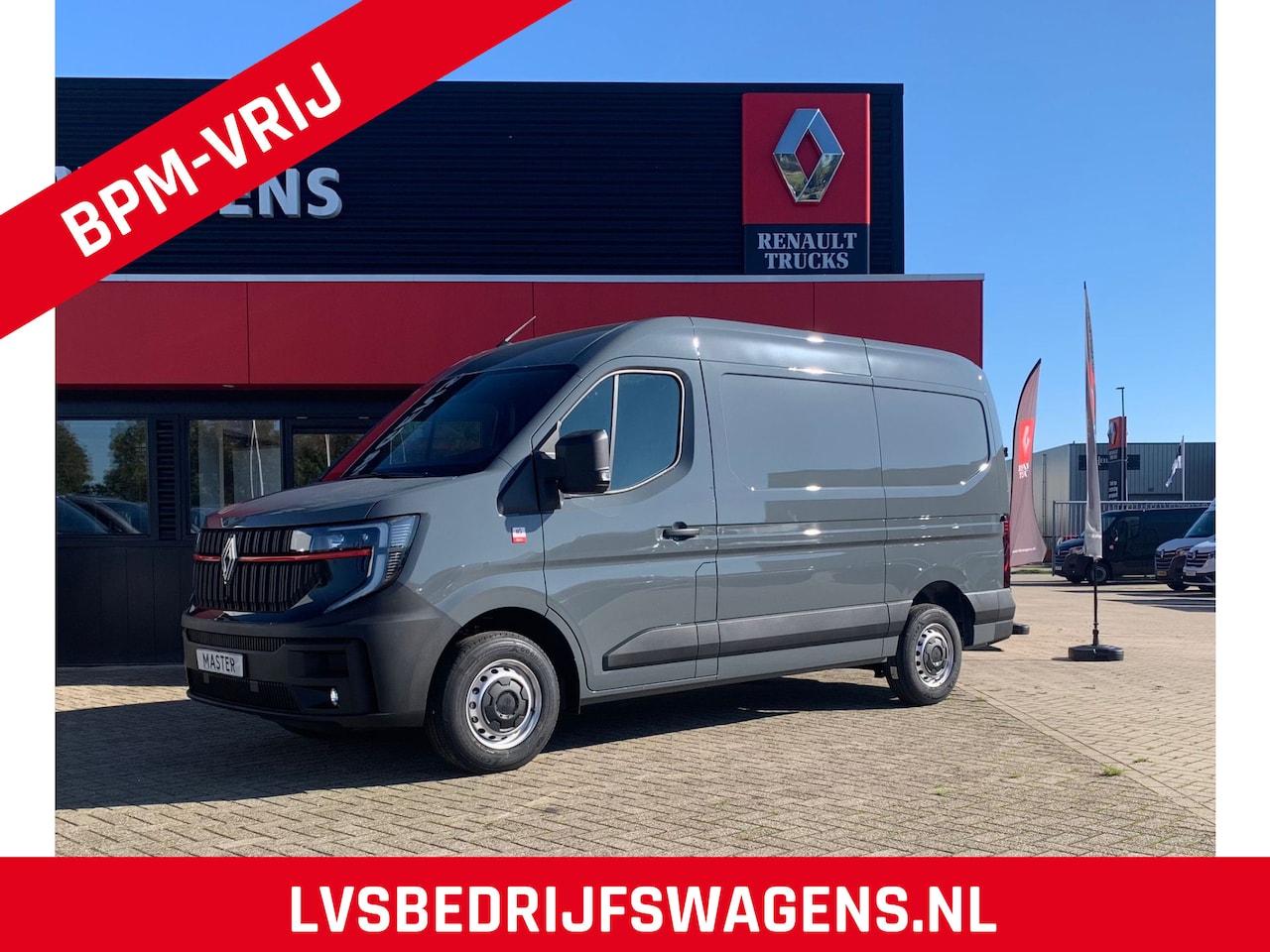 Renault Master - T35 2.0 dCi 150 PK L2H2 Nieuw model, Trekhaak, Apple carplay - AutoWereld.nl