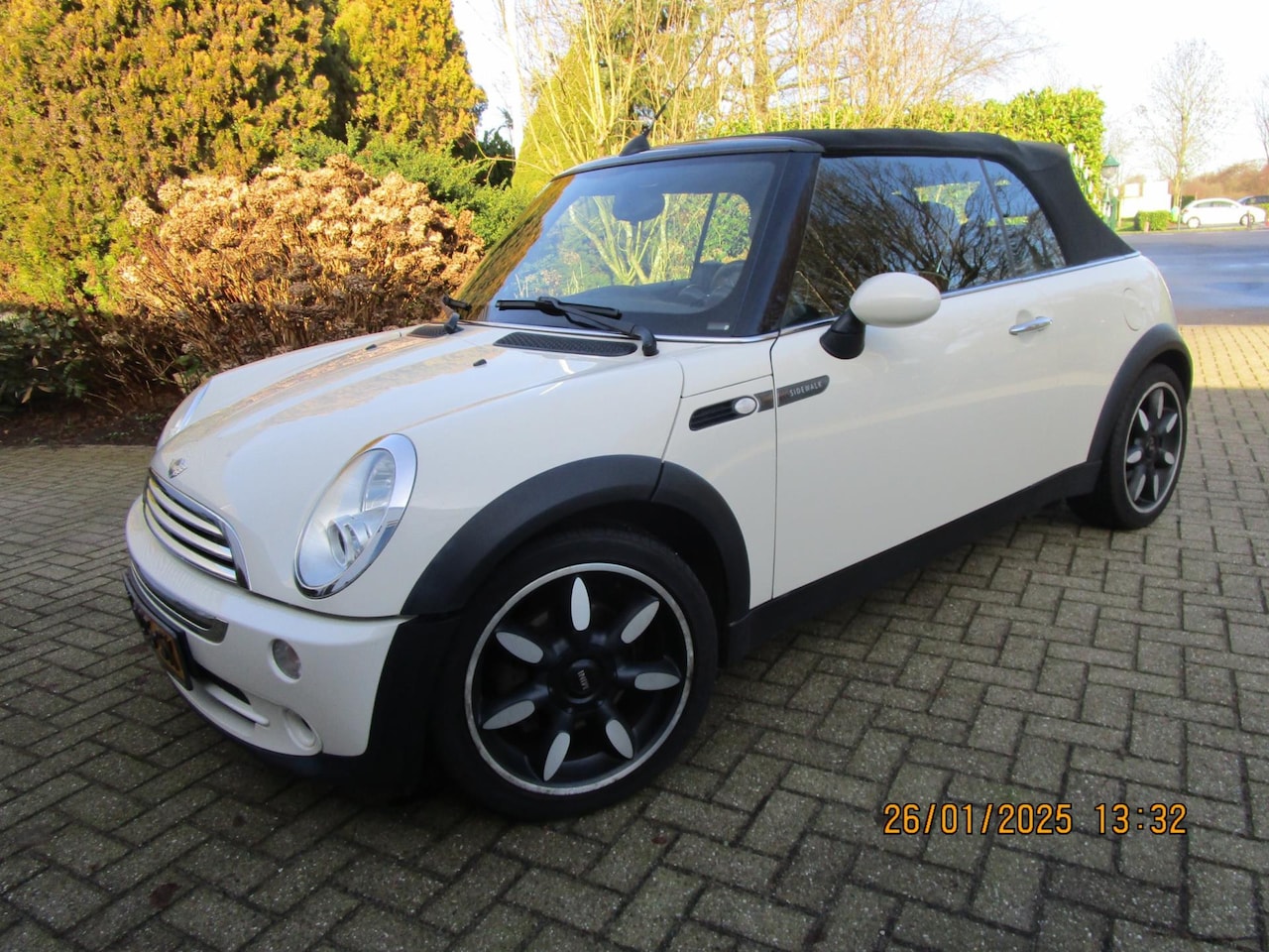 MINI Cabrio - Mini 1.6 Cooper Nw APK 112601Km - AutoWereld.nl