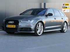 Audi A6 Avant - 3.0 TDI BiT Quattro Competition 326pk S-line Matrix Luchtvering Facelift