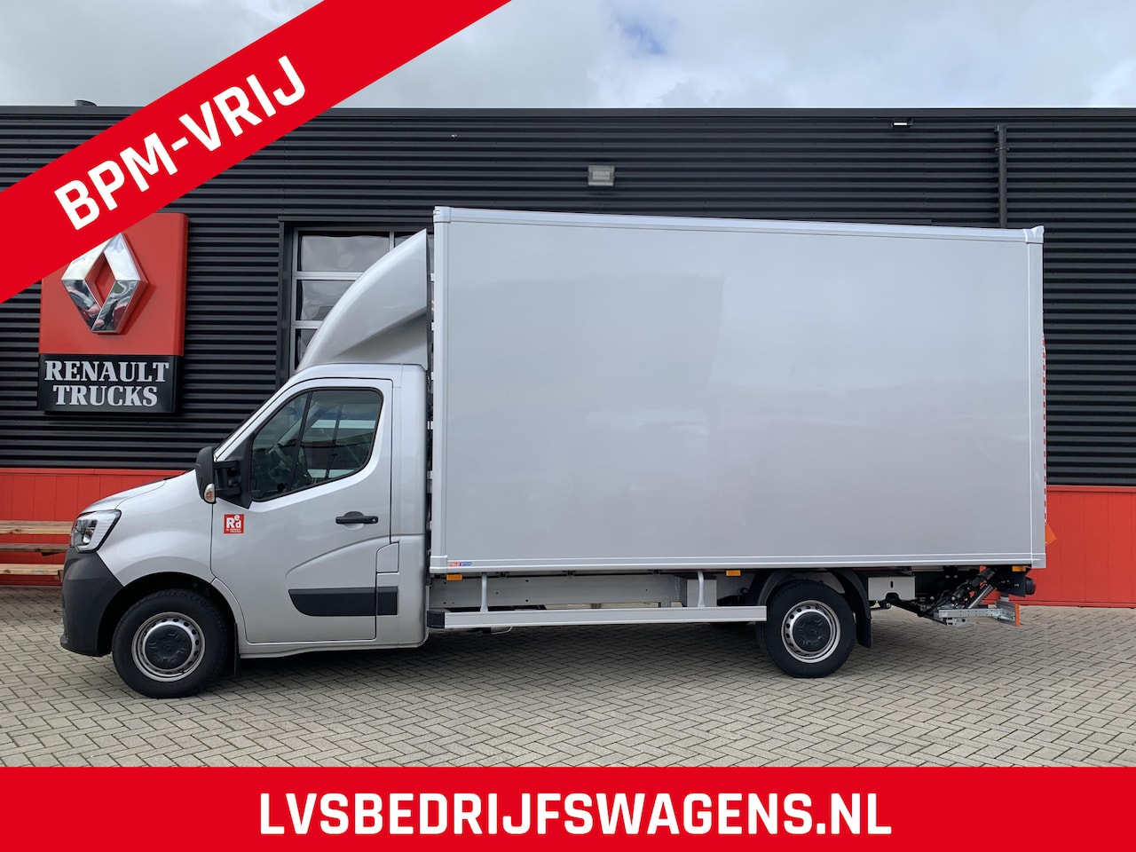 Renault Master - T35 2.3 dCi 165 PK L3 Bakwagen Citybox 430x220x232 laadklep 750Kg D"Hollandia - AutoWereld.nl