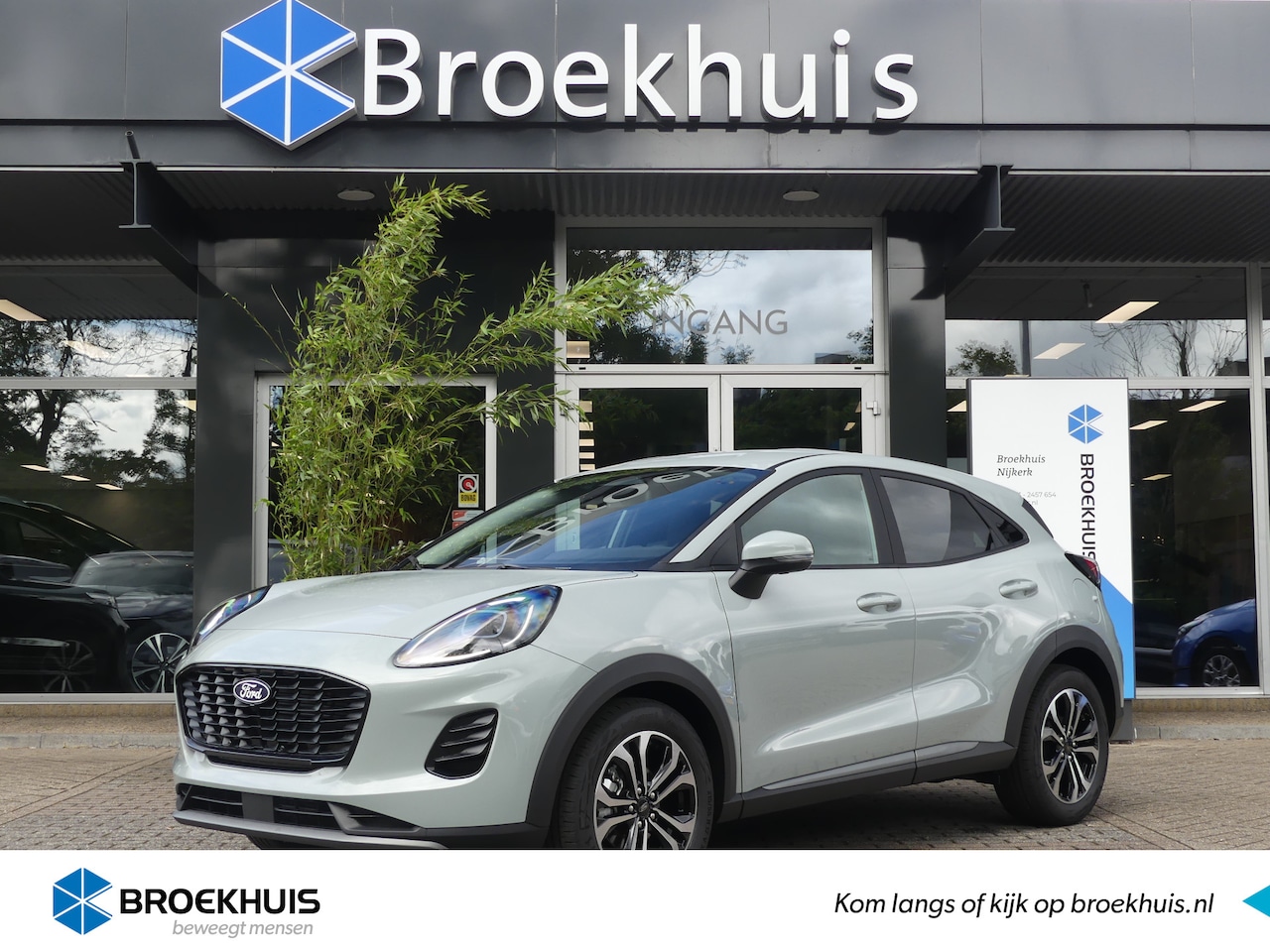 Ford Puma - 1.0 EcoBoost Hybrid 125 pk Titanium Automaat | Comfort Pack | Winter Pack | - AutoWereld.nl