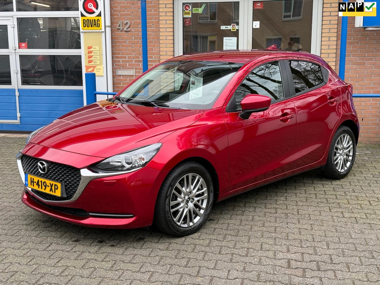 Mazda 2 - 1.5 Skyactiv-G Style Selected | 1e eigenaar | Orgineel NL | NAP | Cruise-control | Apple C - AutoWereld.nl