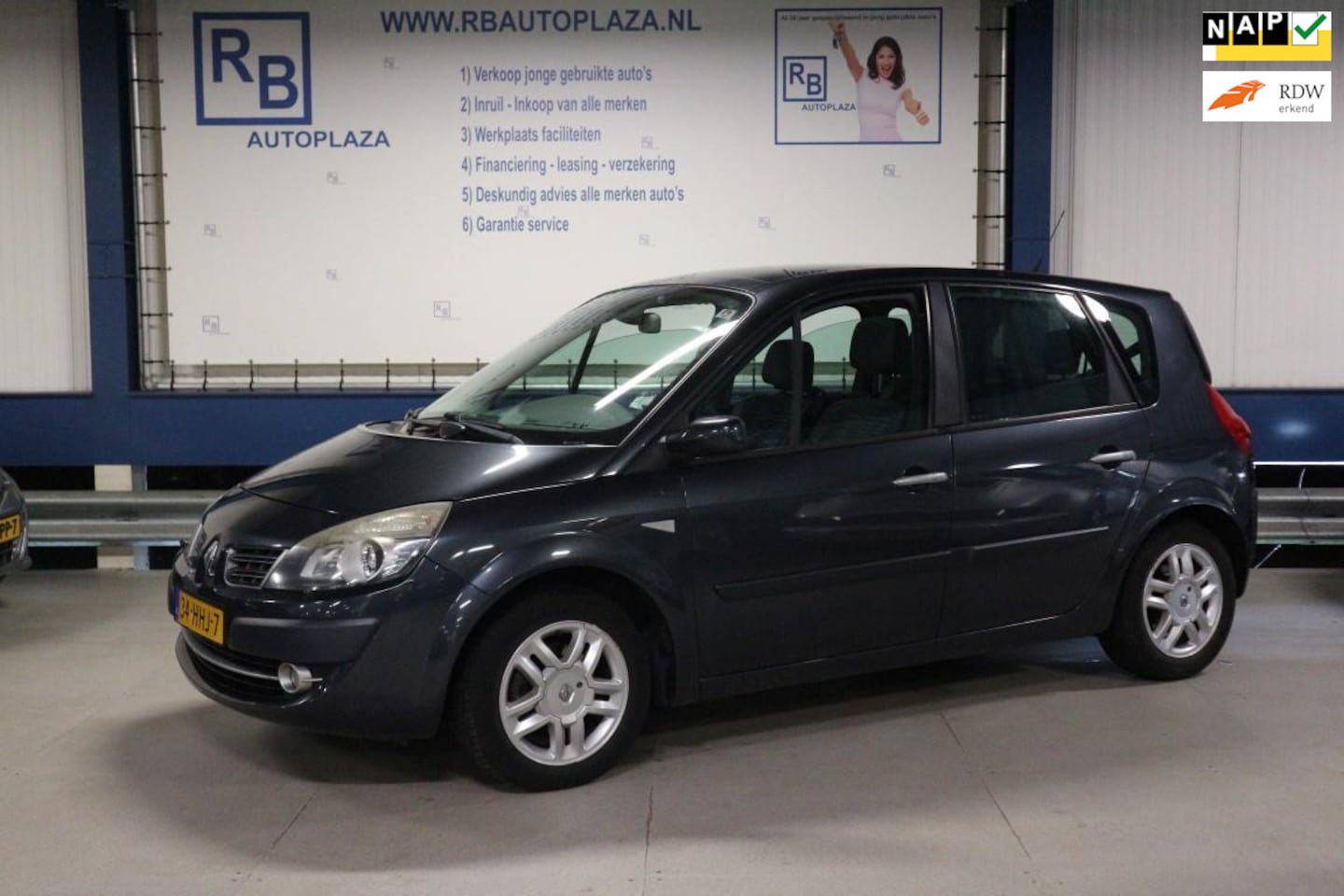 Renault Scénic - 1.6-16V Tech Line / Pano / FULL SERVICE ! ! ! - AutoWereld.nl