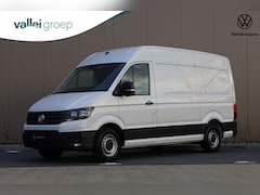 Volkswagen Crafter - 30 2.0 TDI 140PK L3H3 Comfortline | 3-zits | Parkeersensoren voor/achter | Apple Carplay /