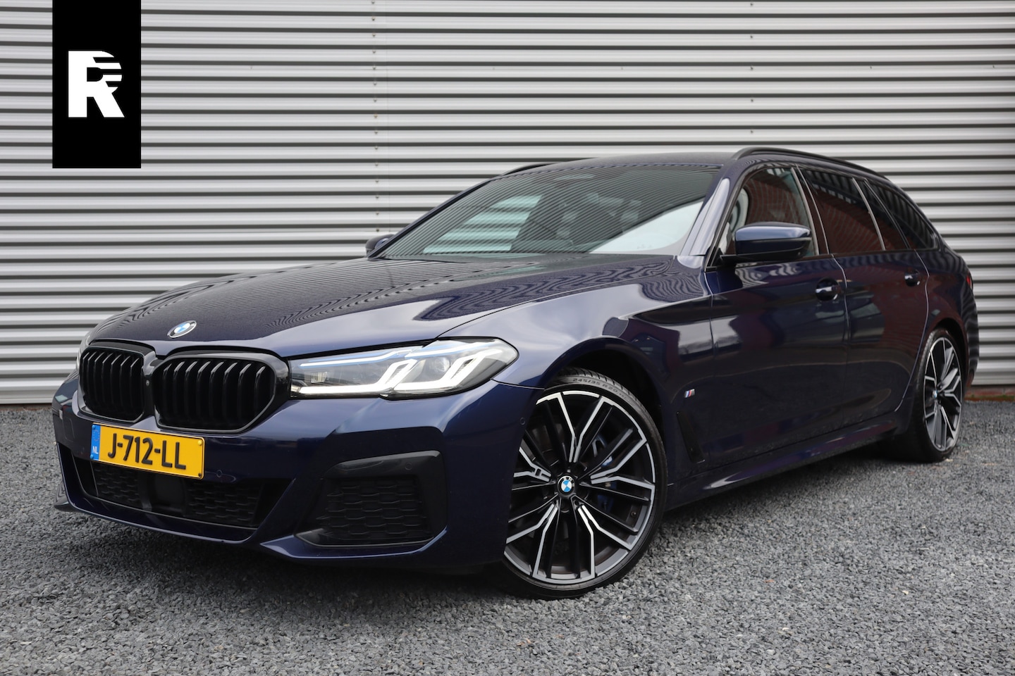 BMW 5-serie Touring - 530i xDrive M-Sport High Executive Harman Kardon / Trekhaak / 360 Camera / Adaptieve Cruis - AutoWereld.nl