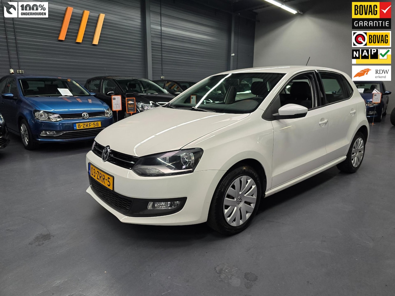 Volkswagen Polo - 1.6 TDI BlueMotion Comfortline 1E EIGENAAR PARKEERSENSOREN NAVI BLUETOOTH NAP NL AUTO - AutoWereld.nl