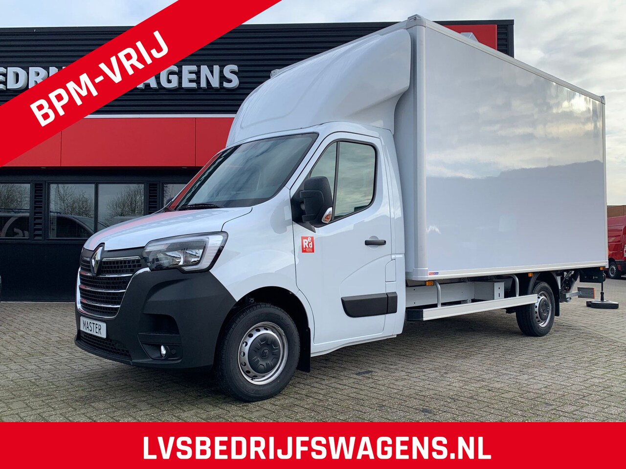 Renault Master - T35 2.3 dCi 165 PK L3 Bakwagen Justdrive 430x220x235 D'Hollandia laadklep 750Kg - AutoWereld.nl