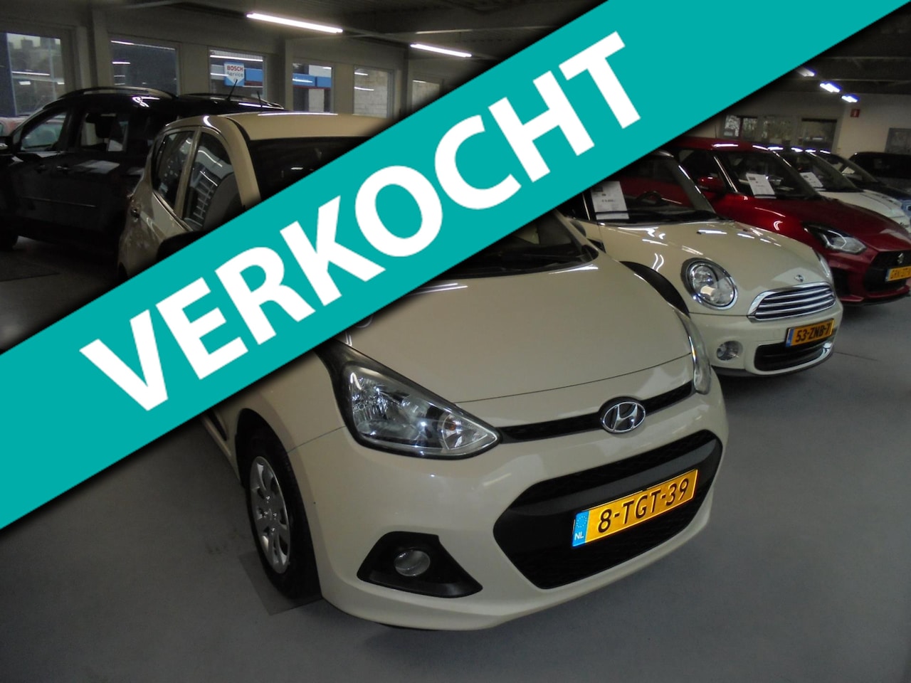 Hyundai i10 - 1.0i i-Drive 1.0i i-Drive 5drs, Dealer onderhouden. - AutoWereld.nl