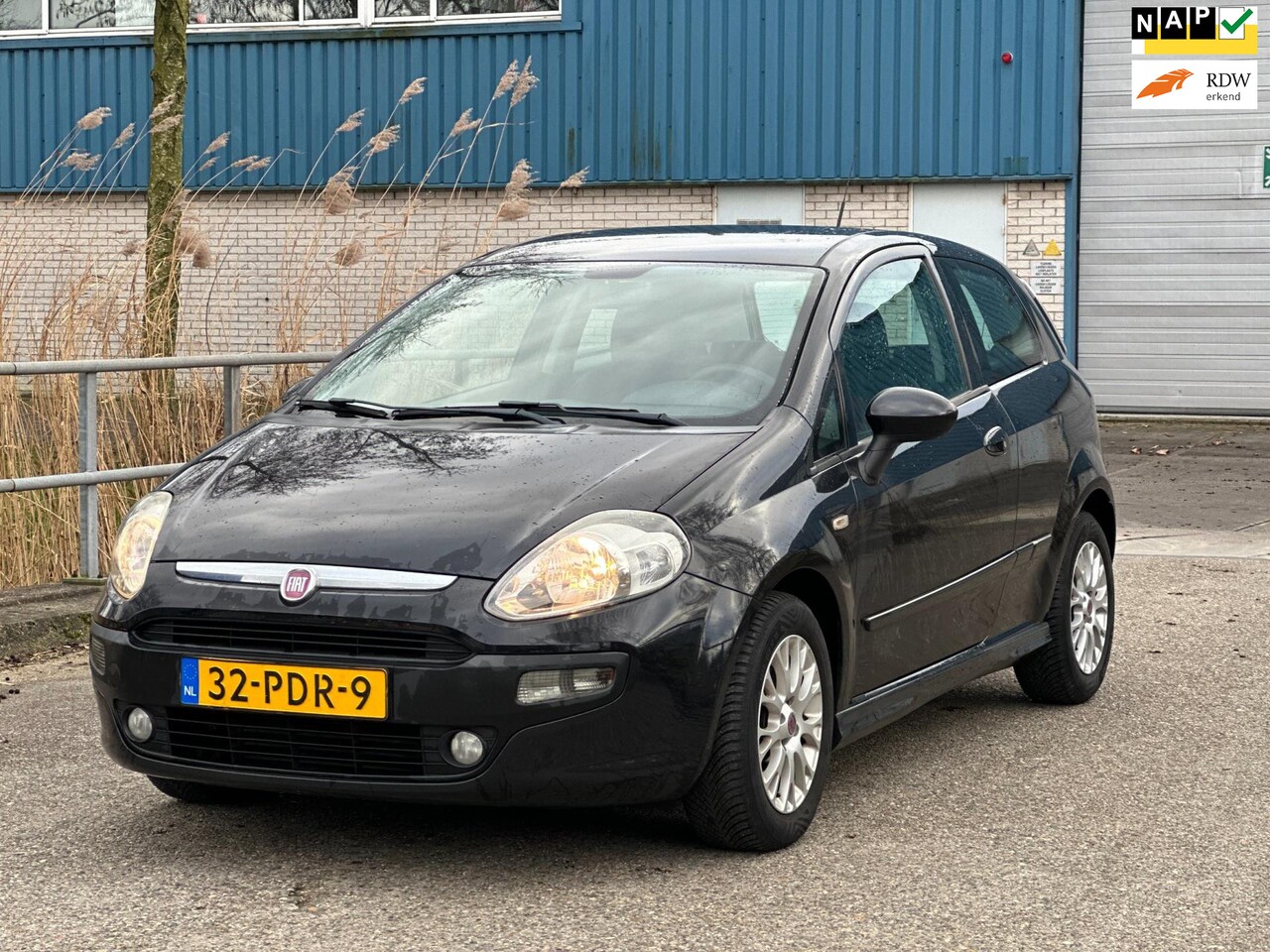 Fiat Punto Evo - 1.3 M-Jet Dynamic Airco! 2e Eigenaar! 143.500 km NAP! LM velgen! - AutoWereld.nl