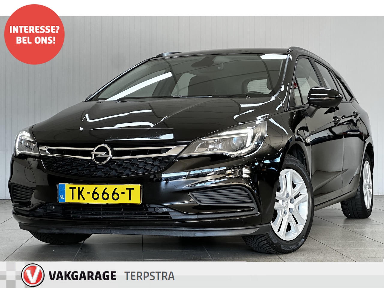 Opel Astra Sports Tourer - 1.0 Online Edition /Apple + Android /DAB+! /Airco /Cruise /Elek. pakket /Bluetooth /Regens - AutoWereld.nl