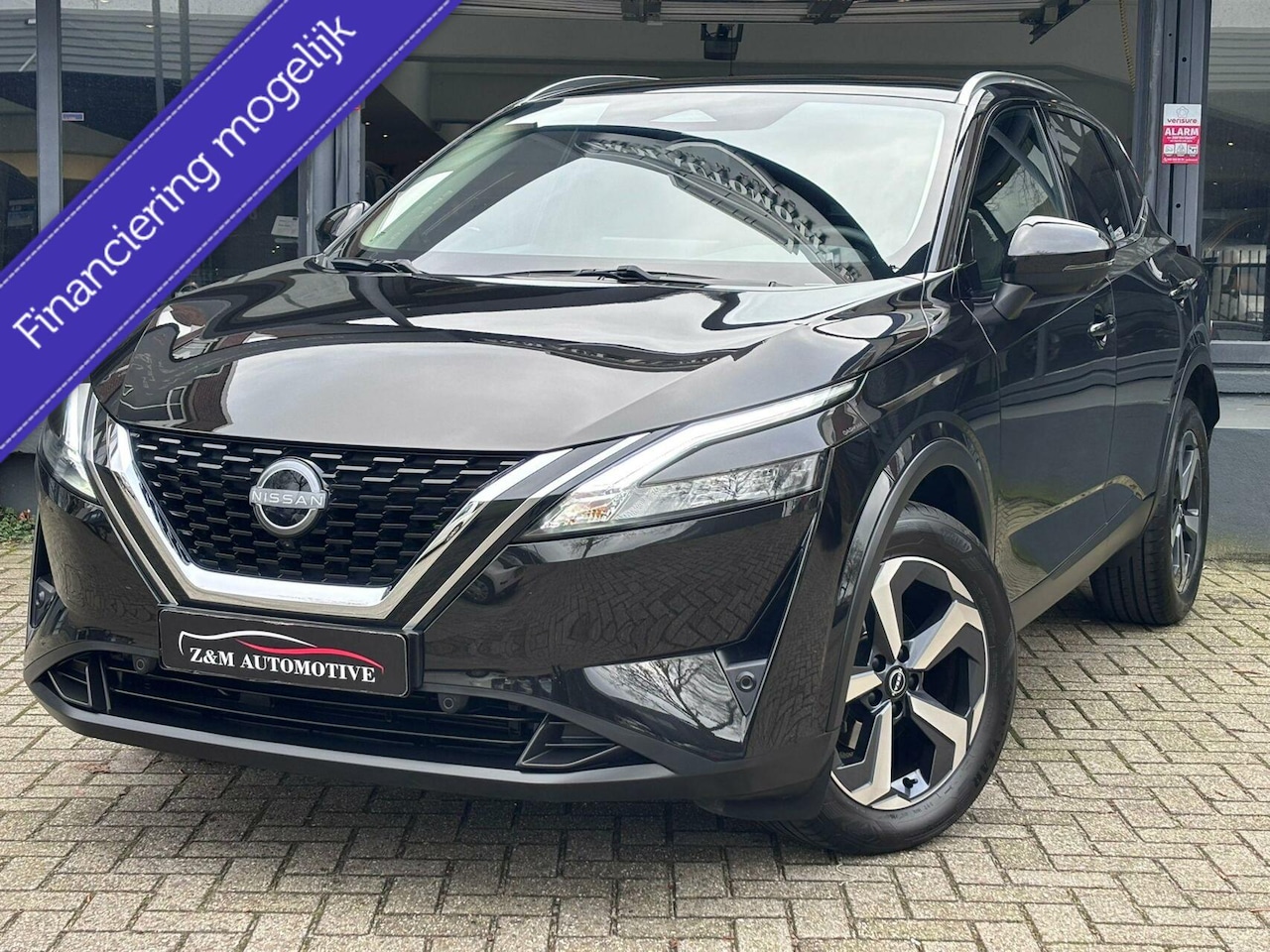 Nissan Qashqai - 1.3 MHEV Xtronic N-Connecta AUT*LED*PANO*360° - AutoWereld.nl