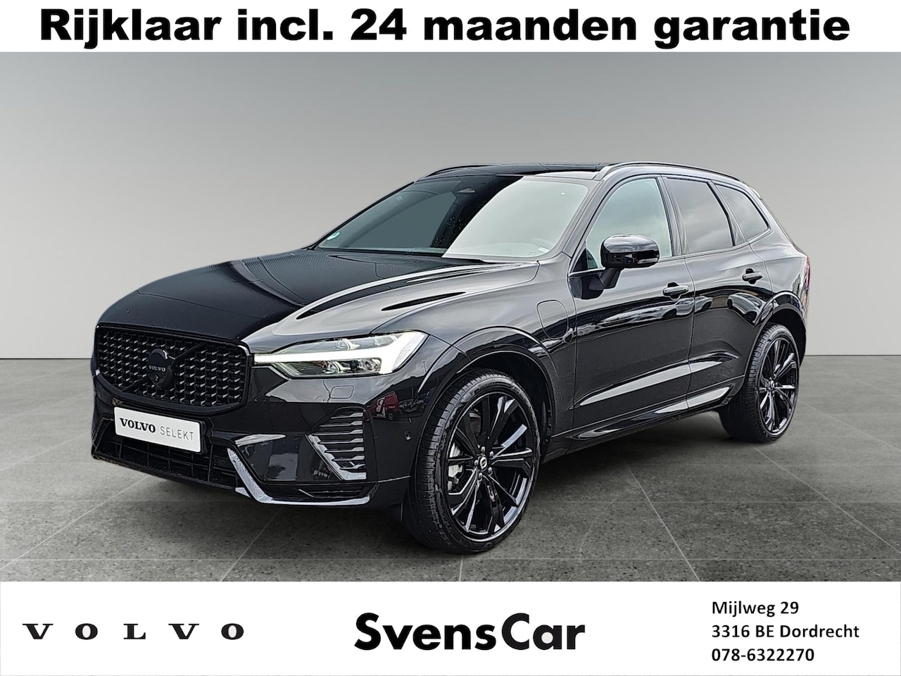 Volvo XC60 - T8 Plug-in hybrid AWD Plus Black Edition | 360° camera | Trekhaak | - AutoWereld.nl