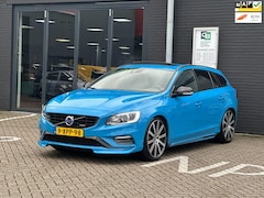 Volvo V60 - 2.4 D6 AWD Plug-In Hybrid Momentum/PANO-DAK/LEDER/NAVI/NETTE STAAT