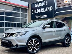 Nissan Qashqai - 1.2 Tekna | Volleder | Pano | Bi-Xenon | Camera | Navi | Cruise | Climate | Full-option