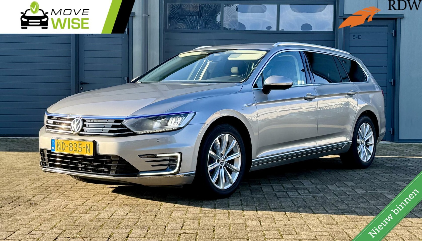 Volkswagen Passat Variant - 1.4 TSI GTE 218pk Connected Series | 2016| Plug In Hybride | Automaat | Compleet | NL Auto - AutoWereld.nl