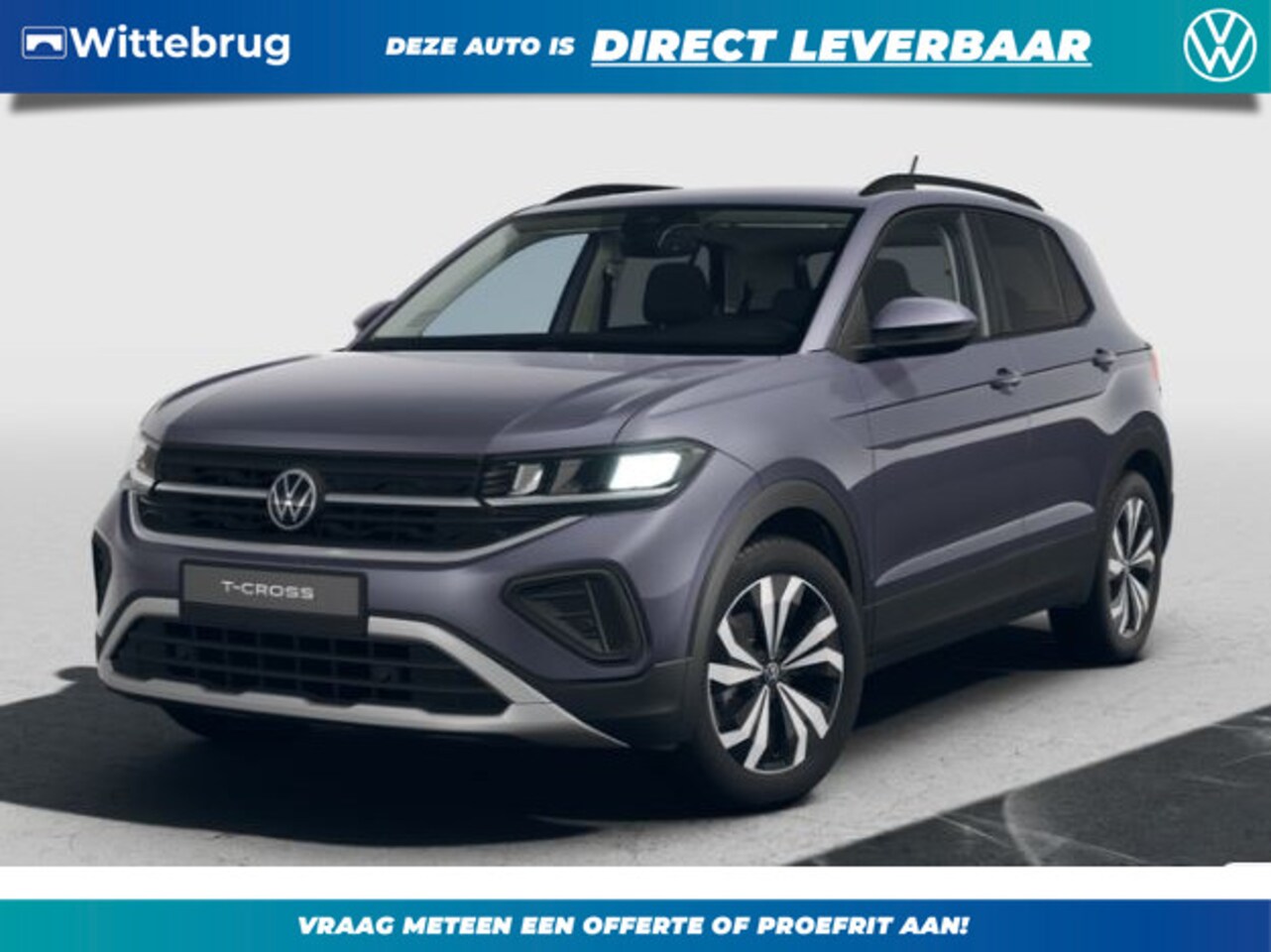 Volkswagen T-Cross - 1.0 TSI Life Edition 1.0 TSI Life Edition - AutoWereld.nl