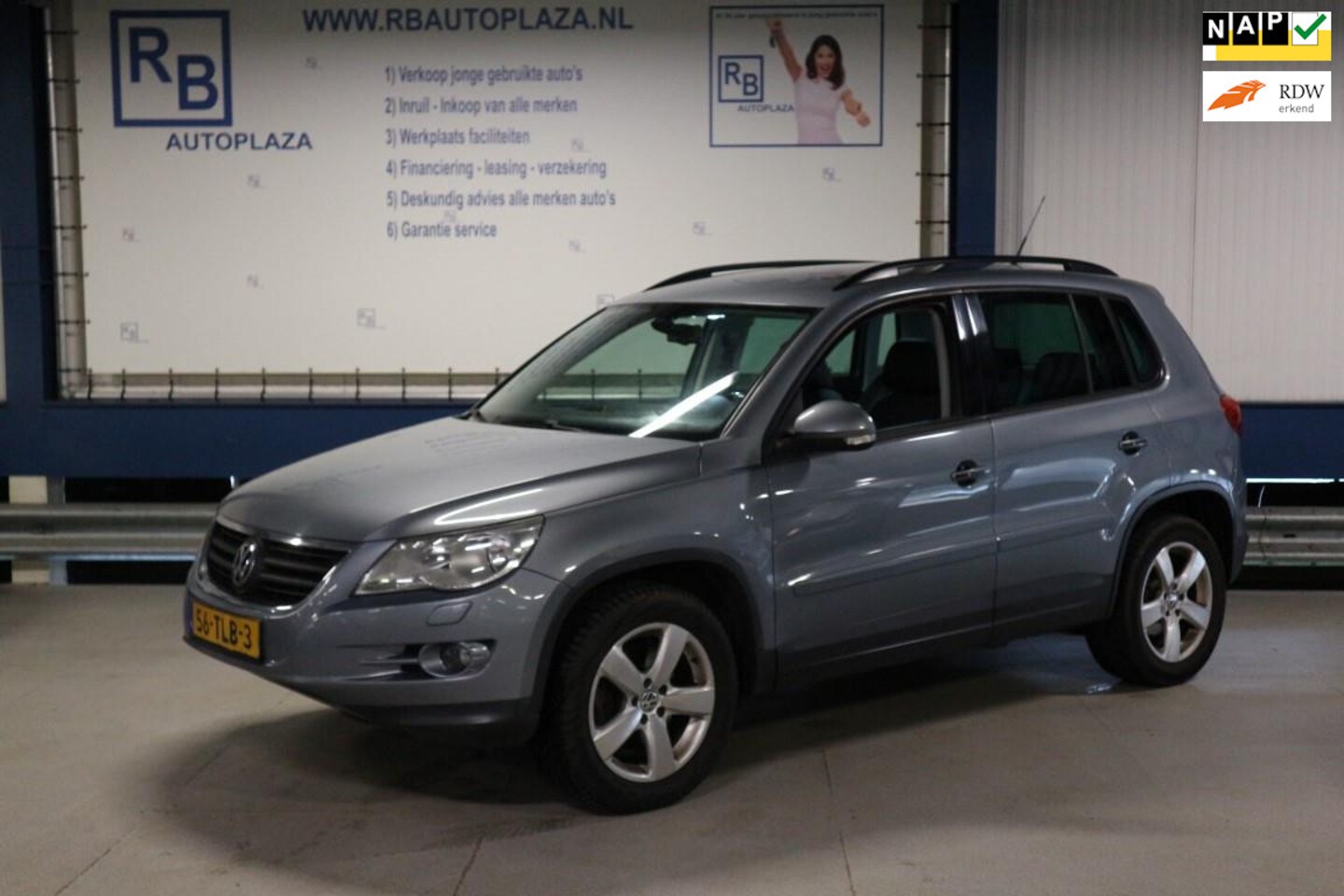 Volkswagen Tiguan - 1.4 TSI Sport&Style 4Motion - AutoWereld.nl