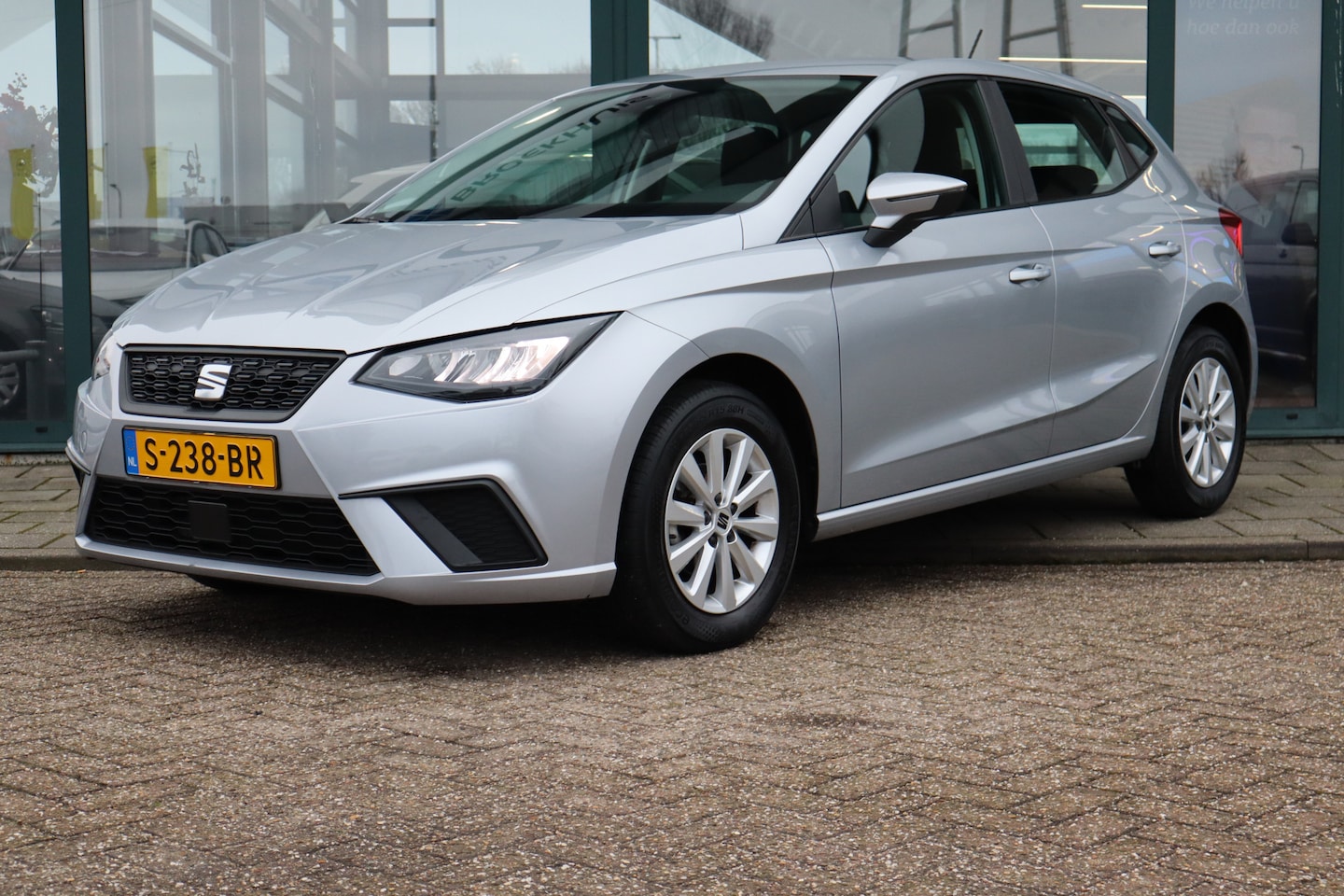 Seat Ibiza - 1.0 EcoTSI Style | Cruise Control | Airco | - AutoWereld.nl