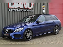 Mercedes-Benz C-klasse Estate - 400 4MATIC 333PK AMG Pano/LED/Burmester/ACC