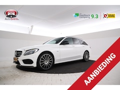 Mercedes-Benz C-klasse Estate - 350 e Business Solution AMG- Leer, Panorama, Burmester, Navigatie,