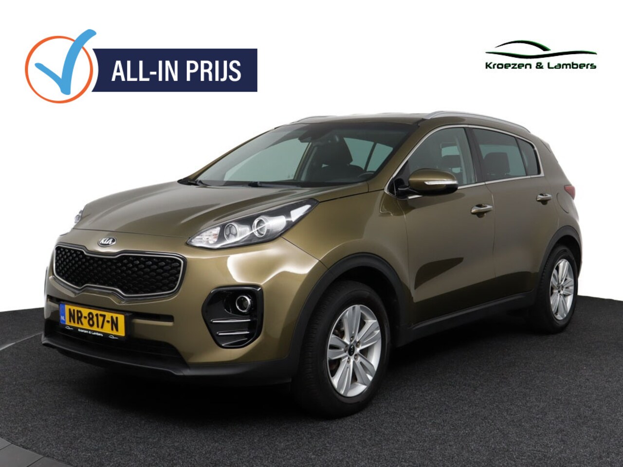 Kia Sportage - 1.6 GDI DynamicLine 1.6 GDI DynamicLine - AutoWereld.nl