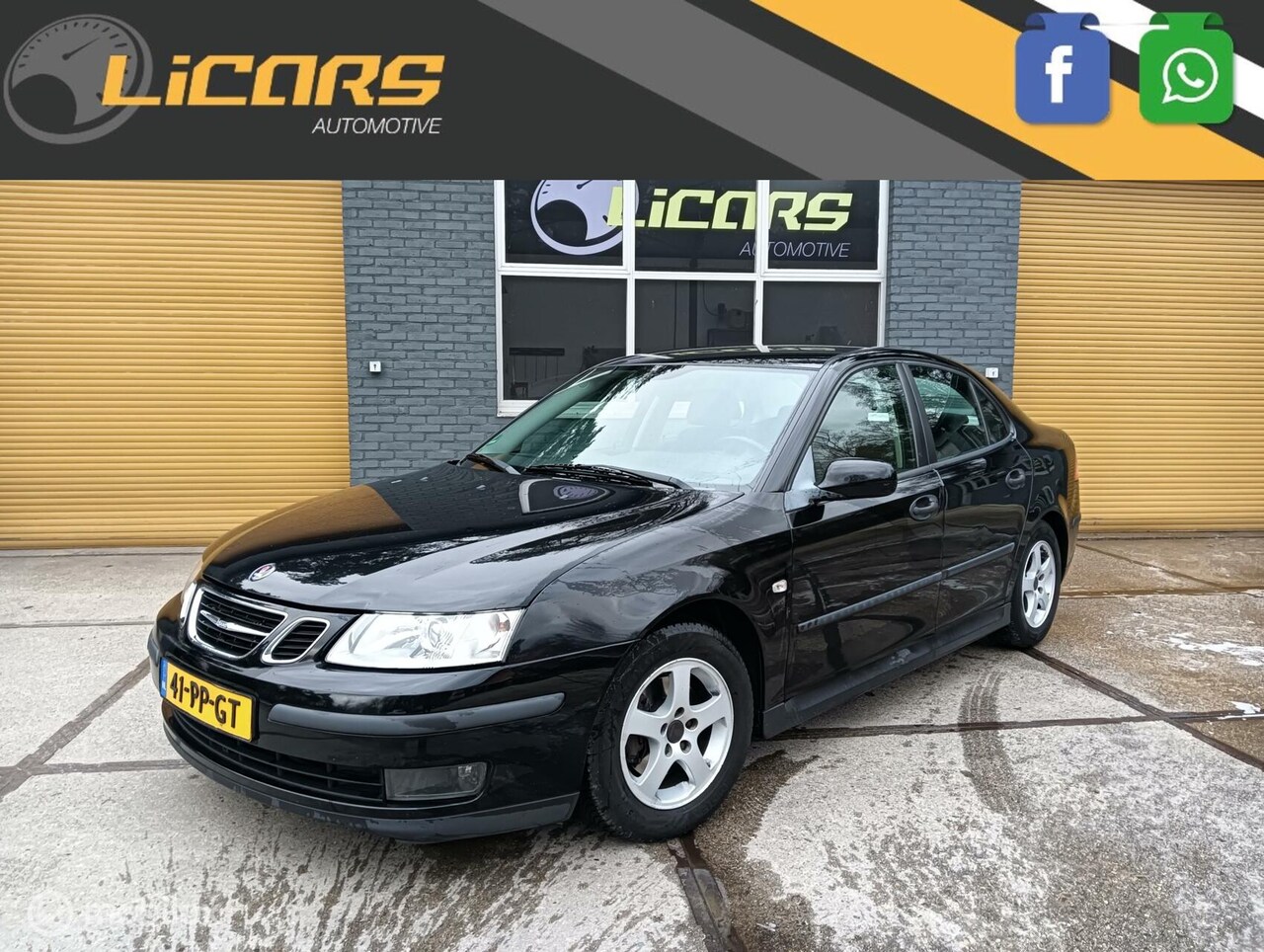 Saab 9-3 Sport Sedan - 1.8t Linear Business 1.8t Linear Business - AutoWereld.nl