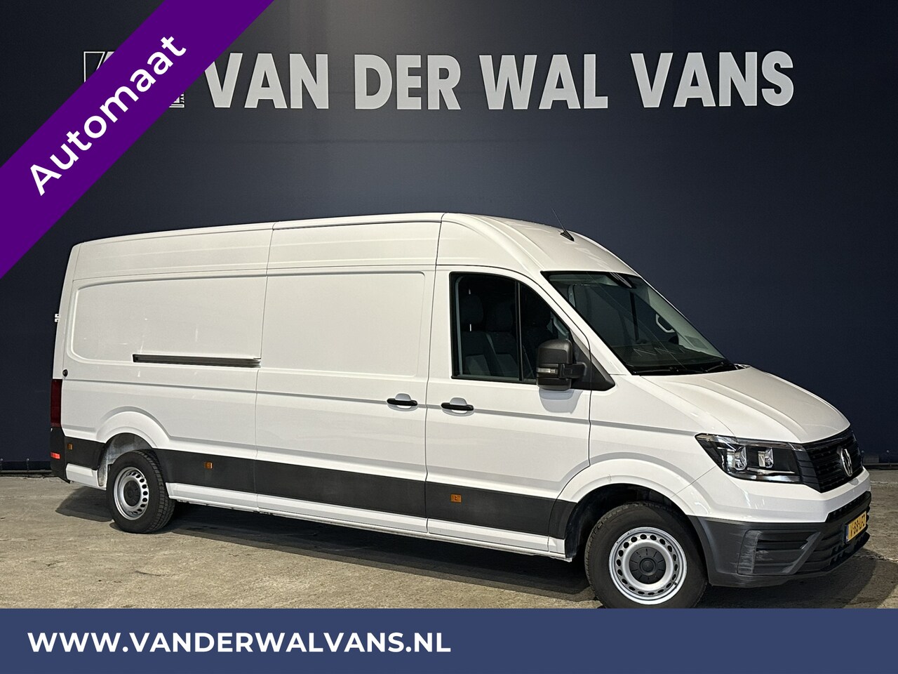 Volkswagen Crafter - 2.0 TDI 141pk Automaat L4H3 L3H2 Euro6 Airco | Camera | Apple Carplay Android Auto, Cruise - AutoWereld.nl