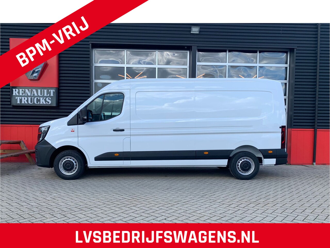 Renault Master - T35 2.0 dCi 150 PK L3H2 Nieuw model, Trekhaak, Apple carplay - AutoWereld.nl