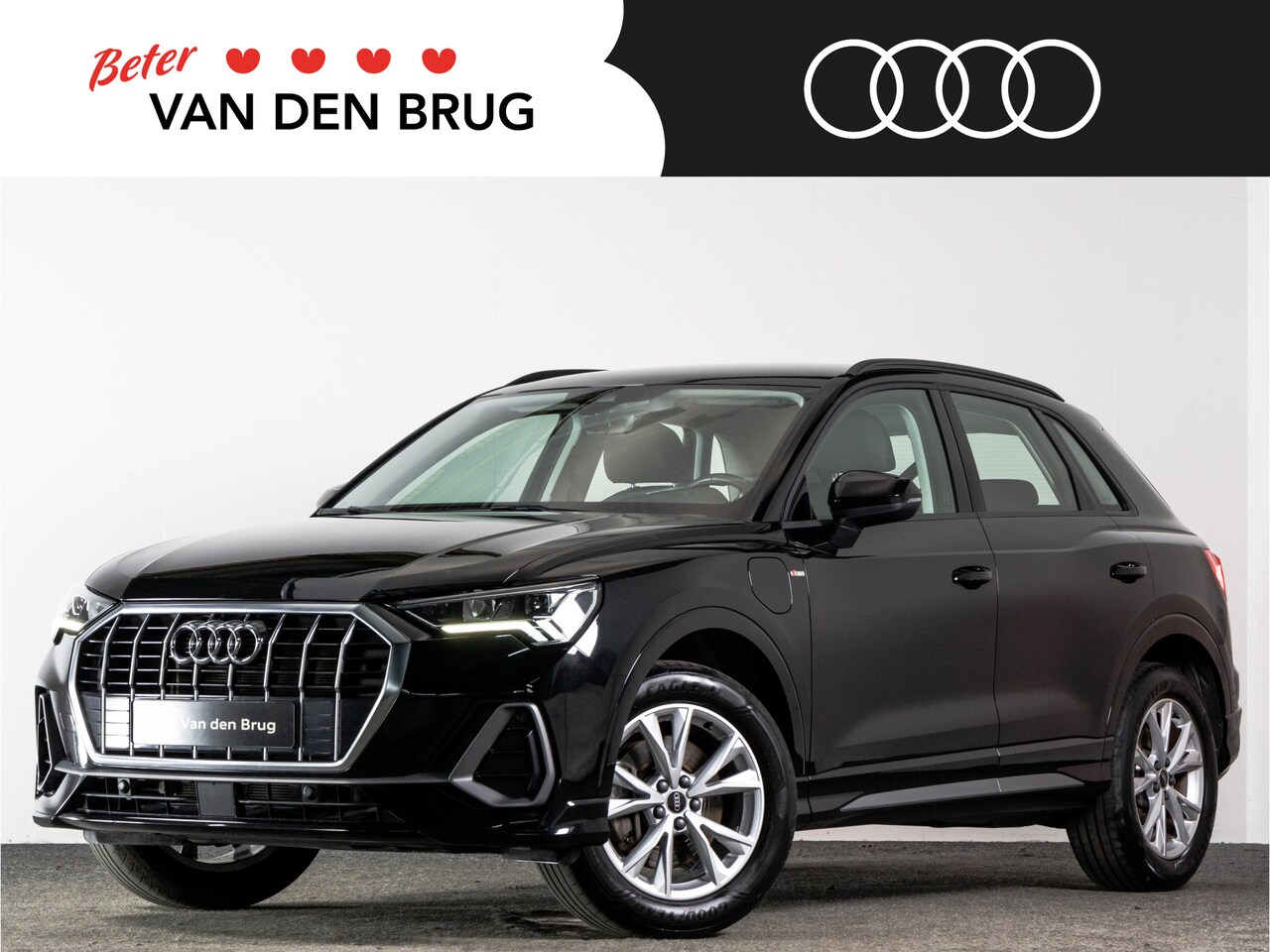 Audi Q3 - 45 TFSI e 245pk S edition | Trekhaak | Adaptieve Cruise Control | Stoelverwarming | Elektr - AutoWereld.nl