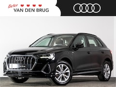 Audi Q3 - 45 TFSI e 245pk S edition | Trekhaak | Adaptieve Cruise Control | Stoelverwarming | Elektr