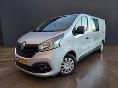 Renault Trafic - 1.6 dCi 116 PK MARGE L2H1 DUBBEL CABINE AIRCO CRUISE NAVI TREKHAAK