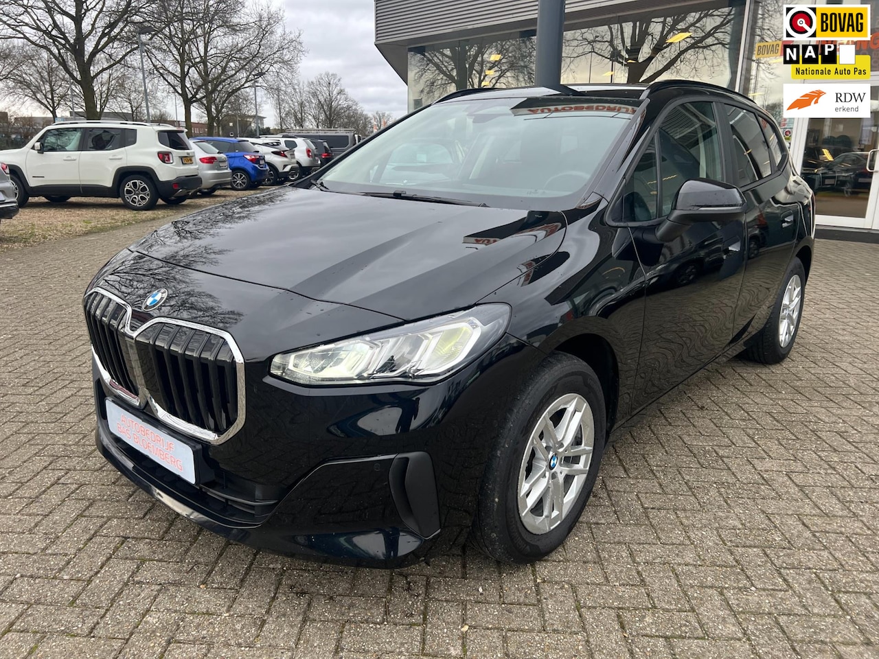 BMW 2-serie Active Tourer - 218i 218i, Automaat, Apple carplay, Navi, trekhaak, Camera, etc - AutoWereld.nl