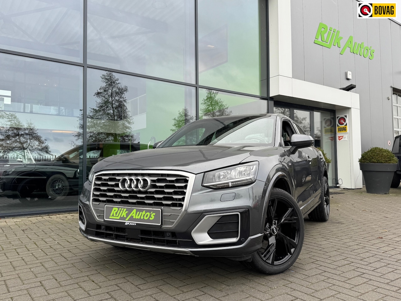 Audi Q2 - 1.4 TFSI COD S-Line * Keyless * Carplay * Stoelverwarming * Ambiance verlichting - AutoWereld.nl