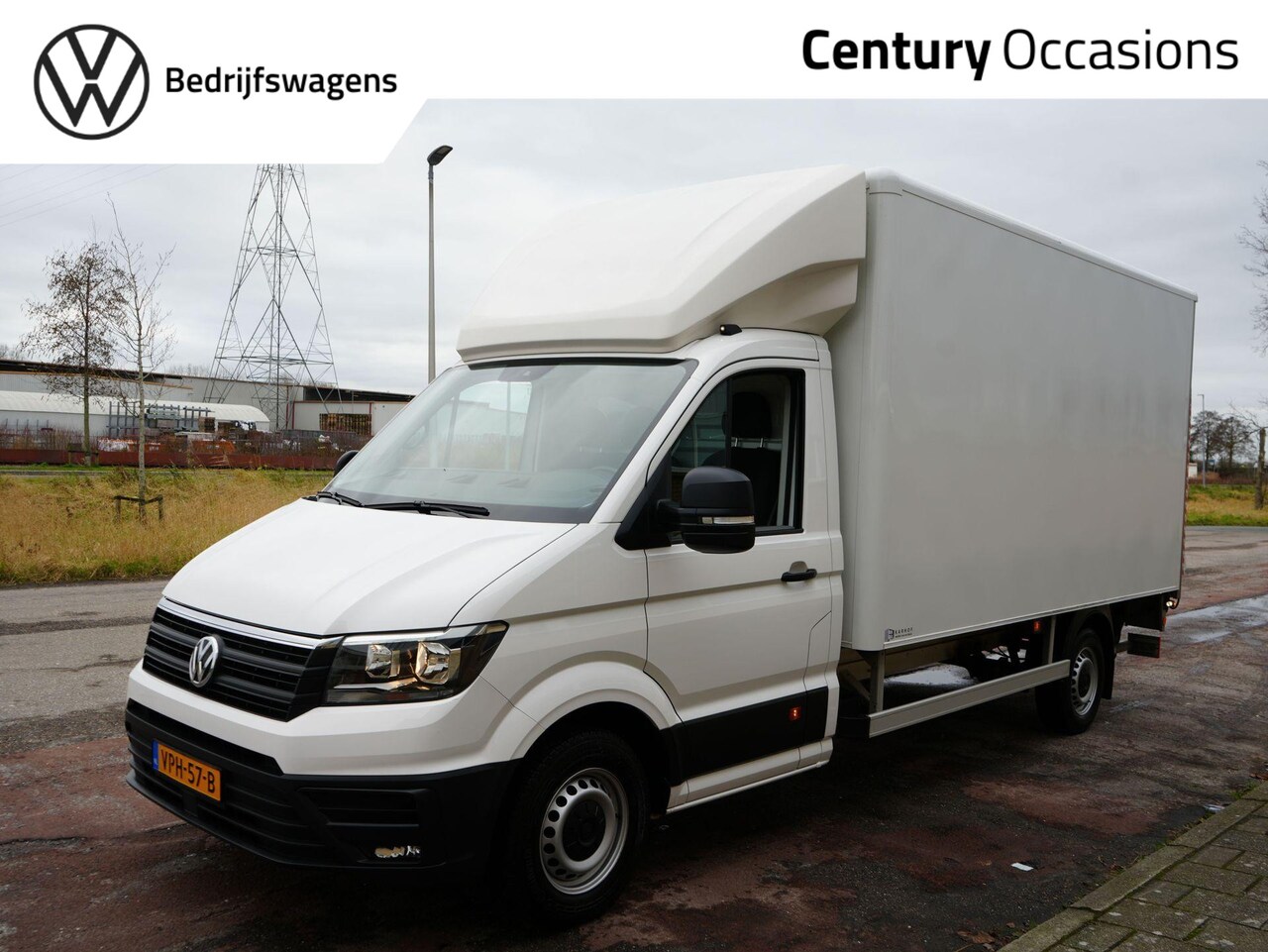 Volkswagen Crafter - 35 2.0 TDI L4 Highline Bakwagen / Laadklep / Navi / Cruise - AutoWereld.nl