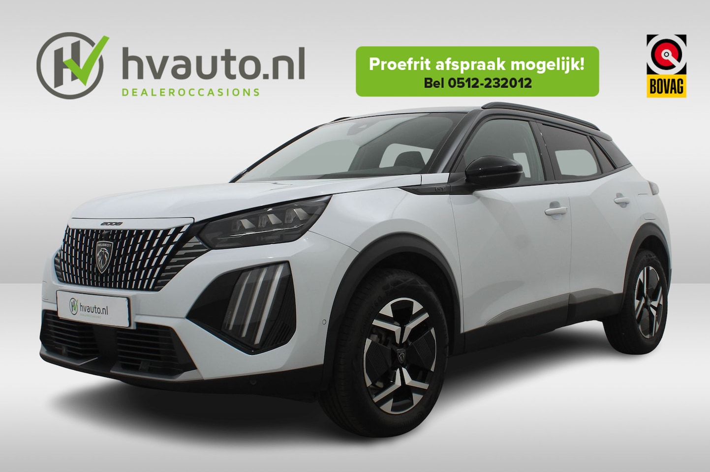 Peugeot 2008 - 1.2 PURETECH 130 GT EAT8 FACELIFT | Leer/Alcantara | 360 camera | El. verstelbare stoel | - AutoWereld.nl