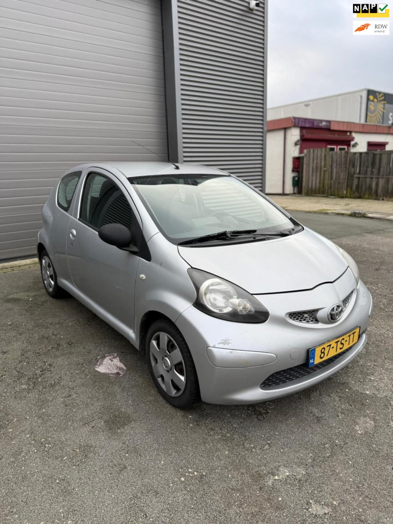 Toyota Aygo - 1.0-12V - AutoWereld.nl