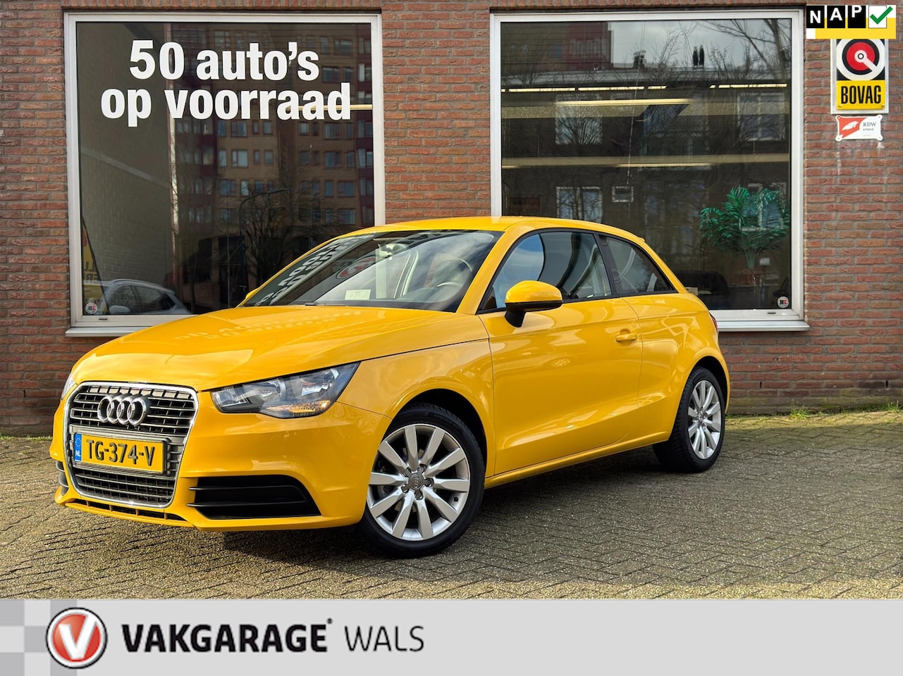 Audi A1 - 1.2 TFSI AMBITION PRO LINE | AIRCO | CRUISE | 5-DRS - AutoWereld.nl