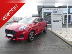 Ford Puma - 1.0 EcoBoost Hybrid ST-X AUTOMAAT.11684KM.NAVI.ADAPTIVE CRUISE.WINTER PACK.LANE ASS.CAMERA