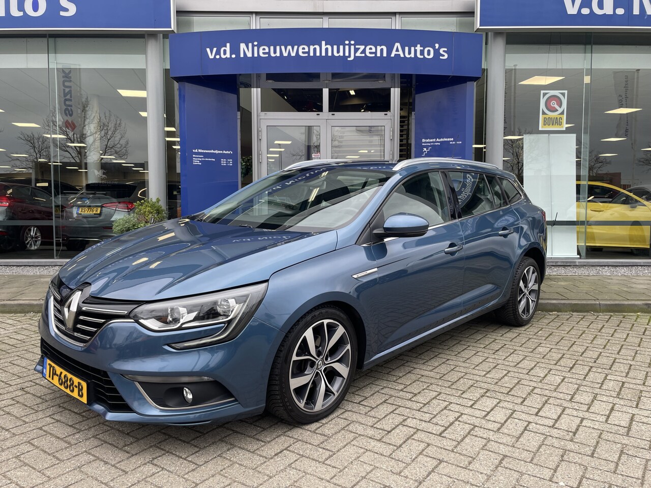 Renault Mégane Estate - 1.2 TCe Zen | Navi | KeyLess | Cruise | Info Bas 0492-588982 Info Bas 0492-588982 - AutoWereld.nl