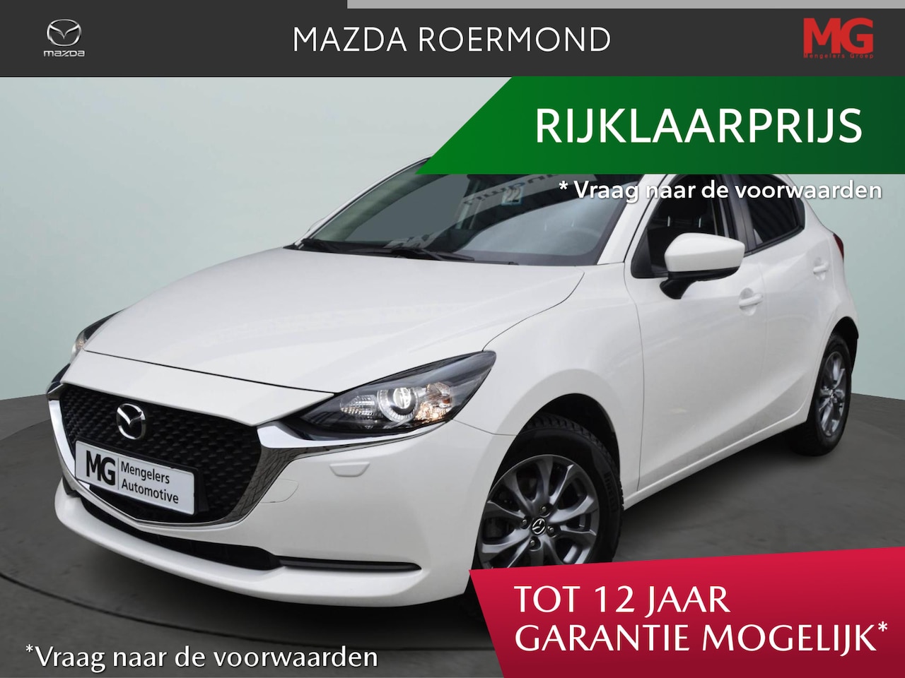 Mazda 2 - 1.5 Skyactiv-G 90 Comfort /ALL IN PRIJS - AutoWereld.nl