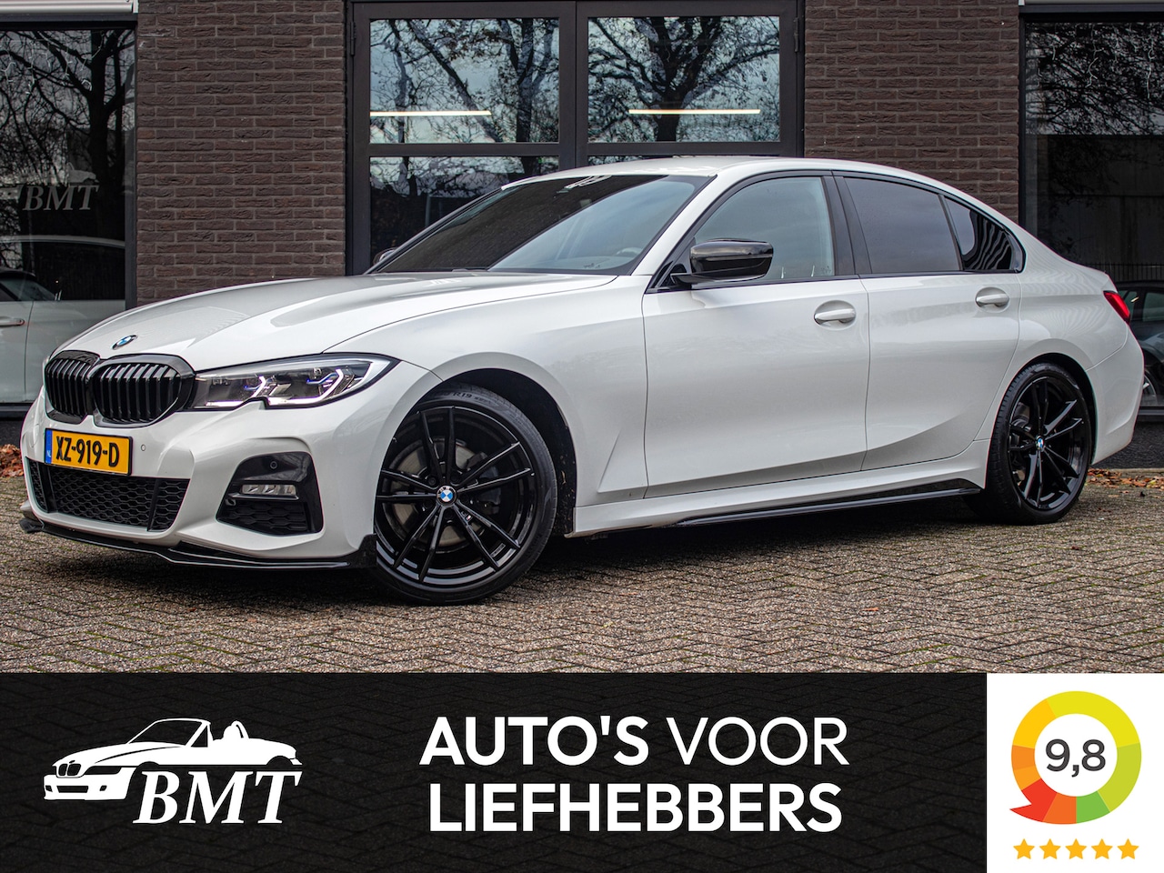 BMW 3-serie - 320i G20 M Sport Head-Up / HK / Laser / Alcantara - AutoWereld.nl