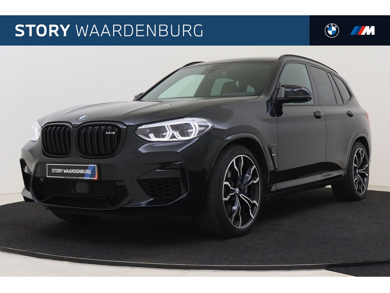 BMW X3 - M Competition Automaat / Adaptieve LED / Parking Assistant Plus / Comfort Access / Head-Up - AutoWereld.nl